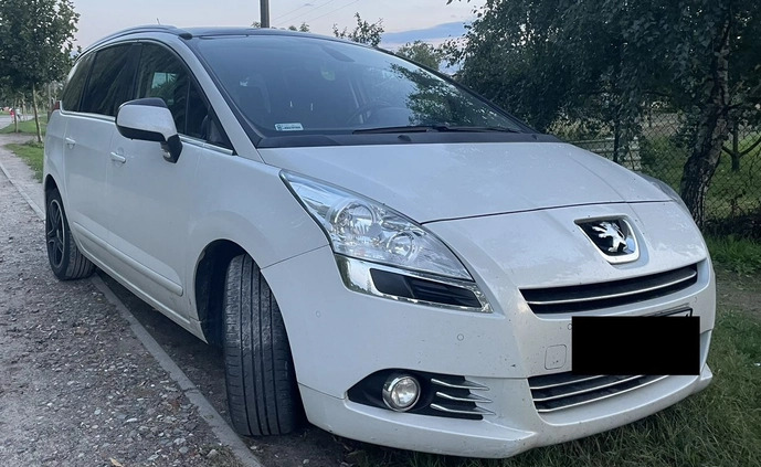 Peugeot 5008 cena 22500 przebieg: 221735, rok produkcji 2010 z Kościan małe 92